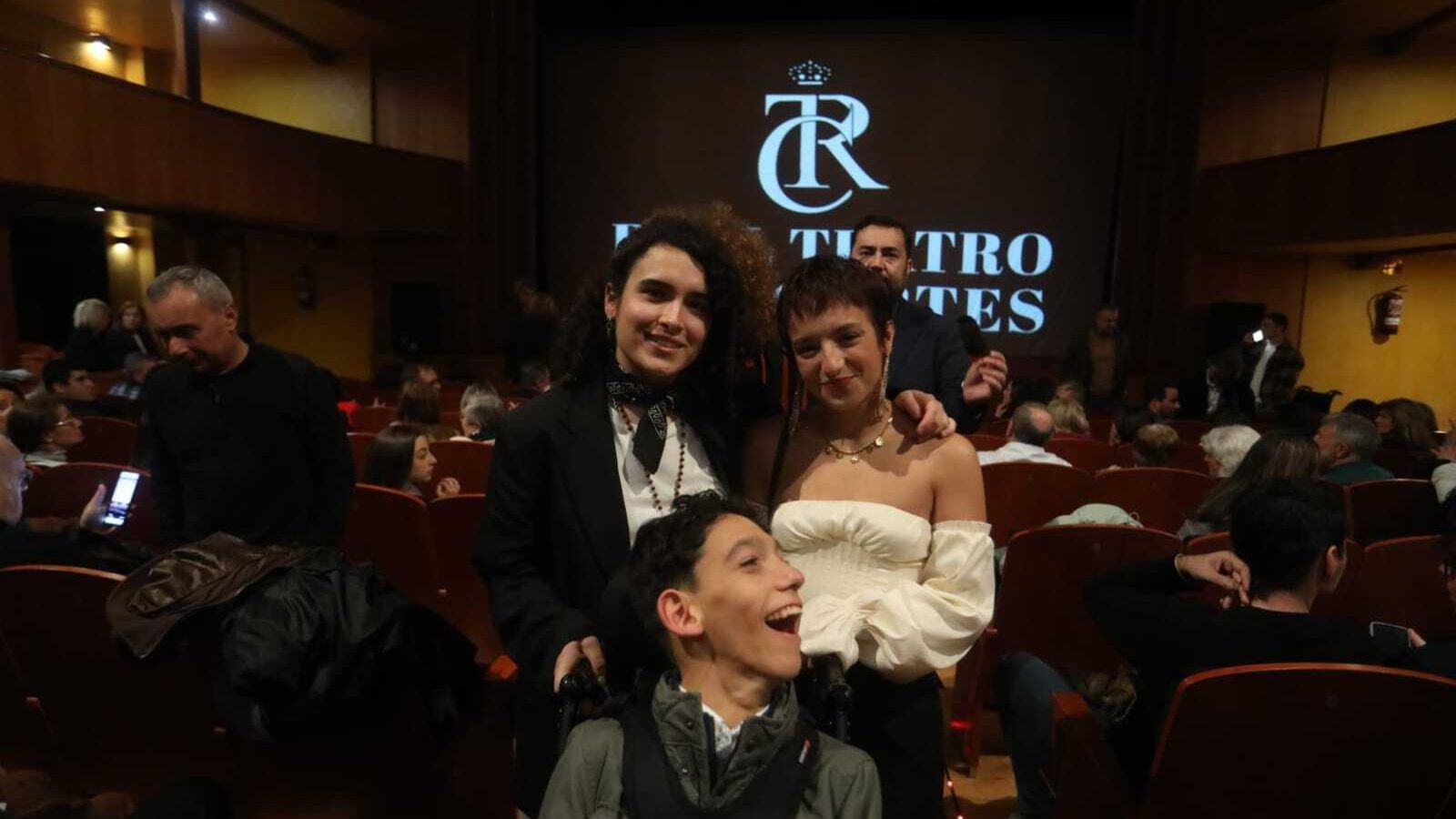 Estreno del corto 'Cuesta arriba' en San Fernando