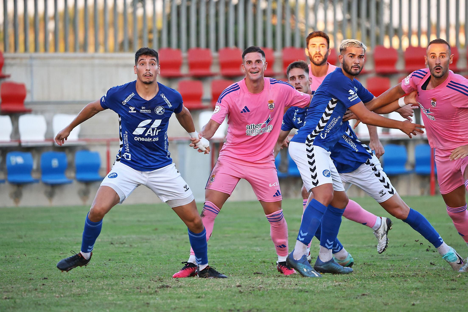 Imágenes del amistoso entre el Recreativo de Huelva y el Xerez  DFC