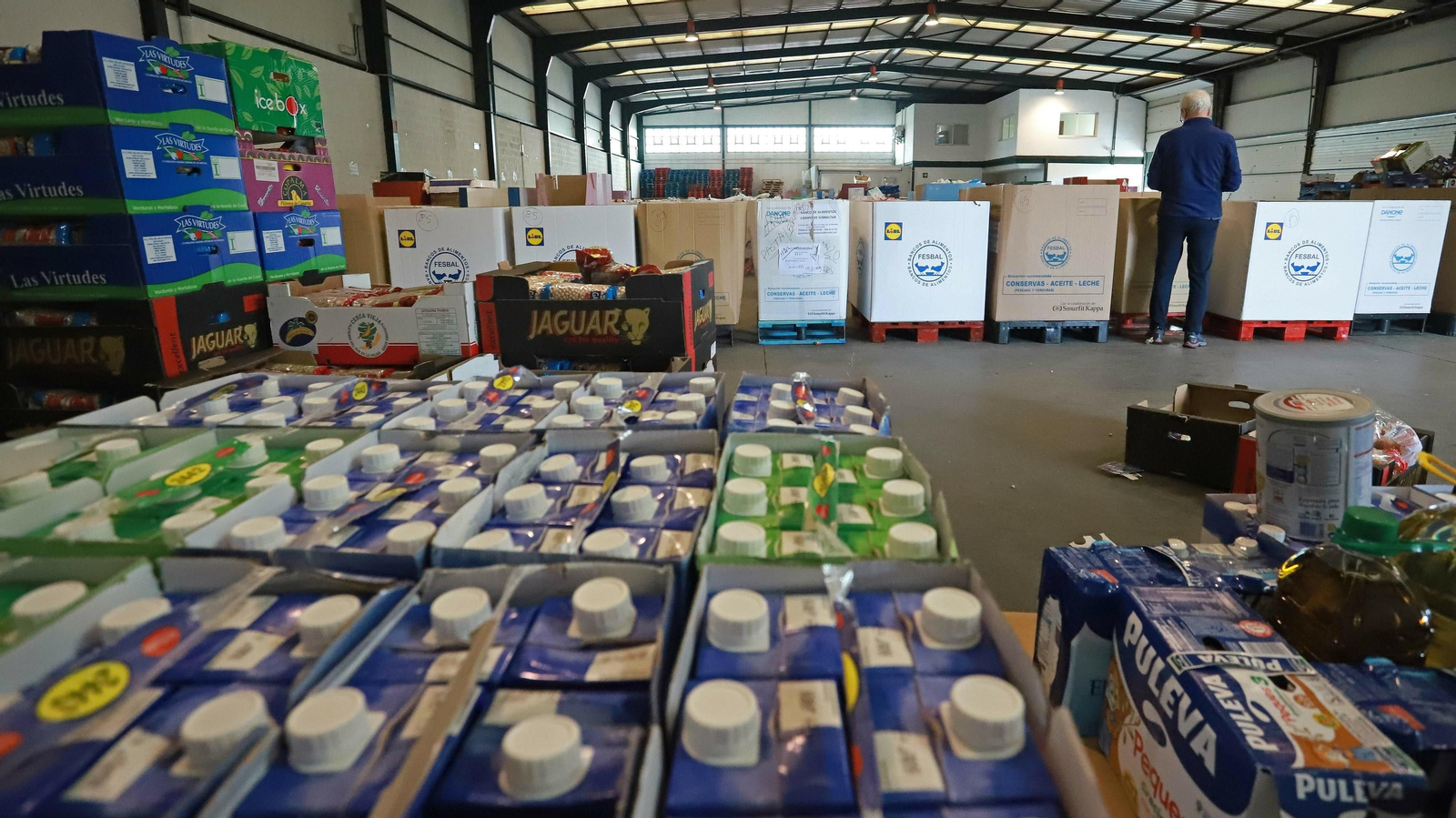 Las mejores fotos de la Gran Recogida de El Banco de Alimentos en el Campo de Gibraltar