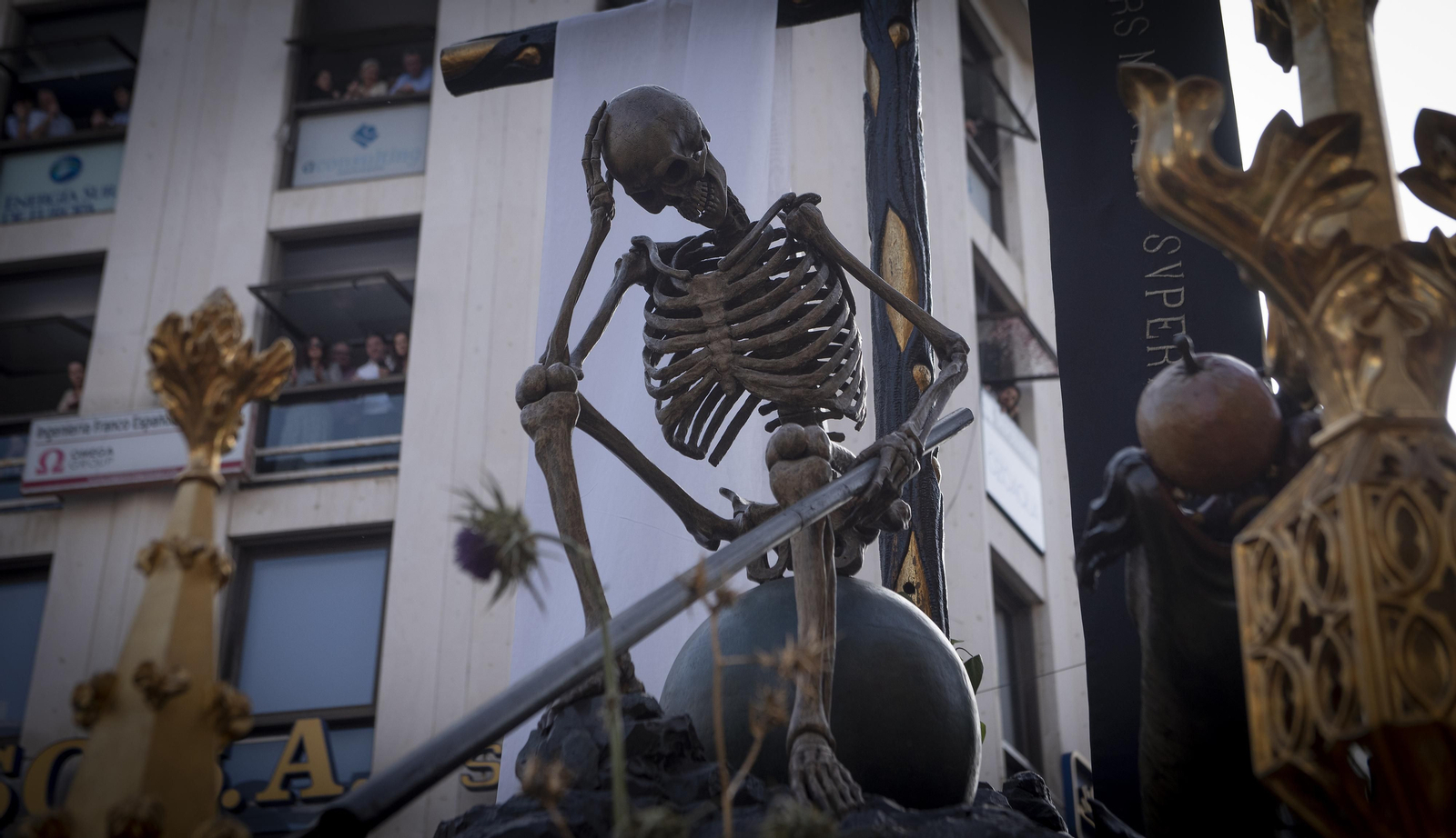 Las imágenes del Santo Entierro Grande por la Campana