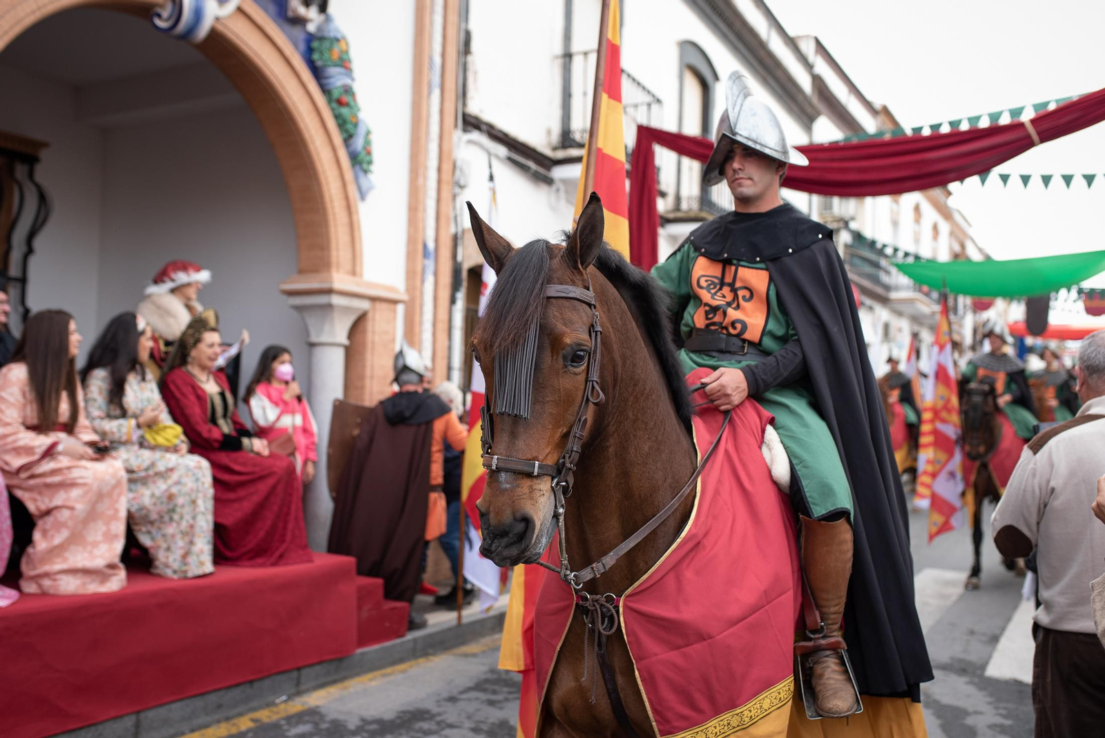 Imágenes del desfile de la Feria del Descubrimiento de Palos de la Frontera