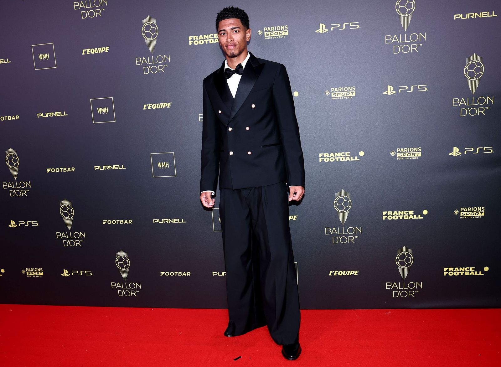 Las fotos del Balón de Oro