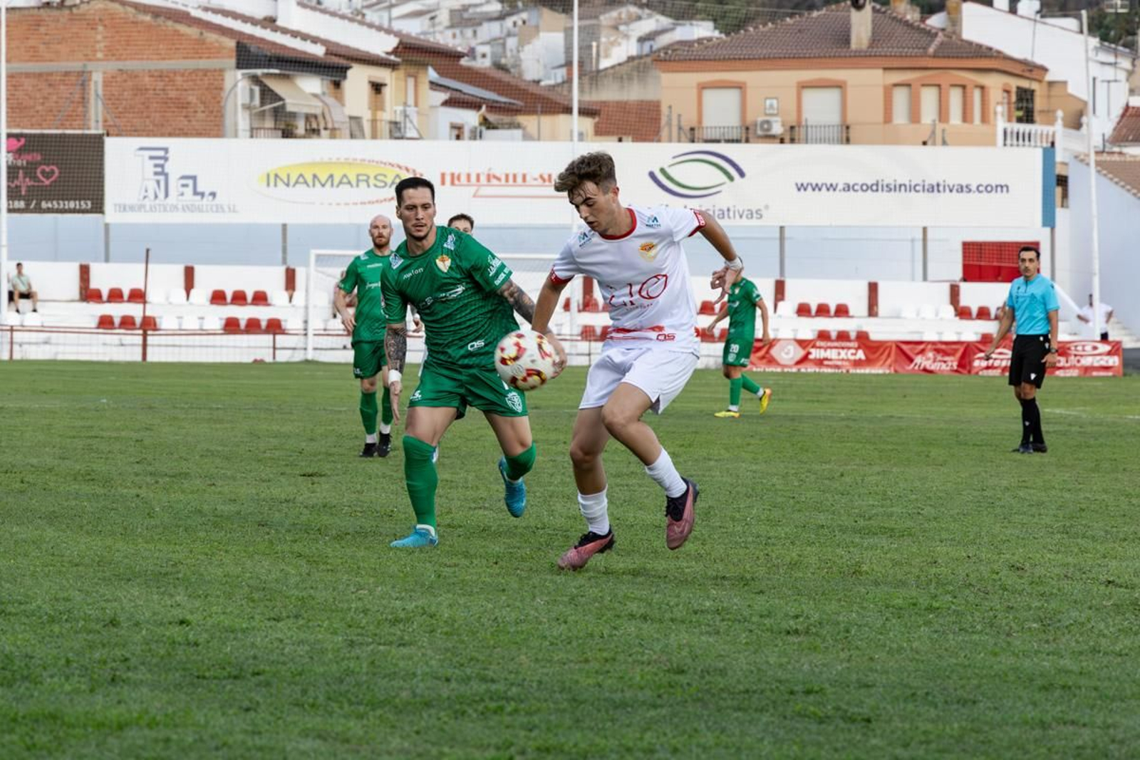 Presentación oficial Temporada 24-25 en el Estadio Ciudad de Martos