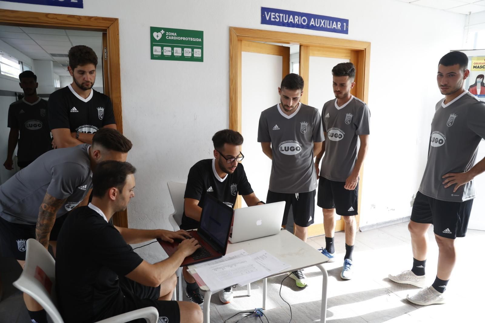 Las imágenes del primer entrenamiento del Xerez CD 22/23