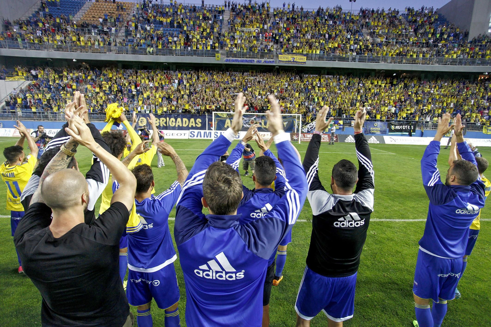 Las imágenes del Cádiz-Elche