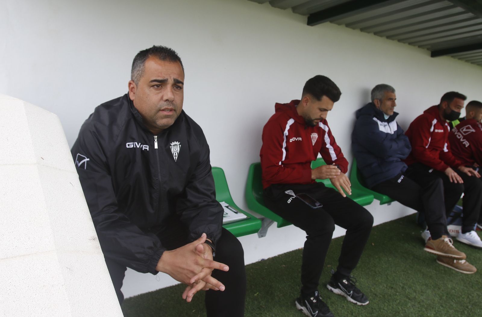 La victoria del Córdoba CF ante el Antequera, en imágenes