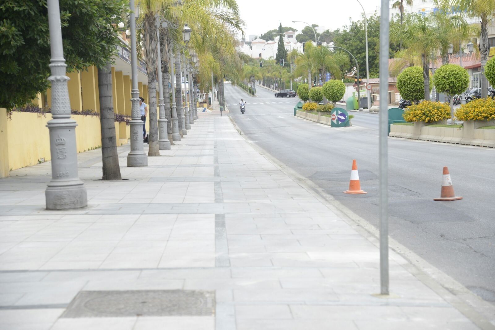 Avenida Carlota Alessandri, una de las pocas vías con nombre de mujer.