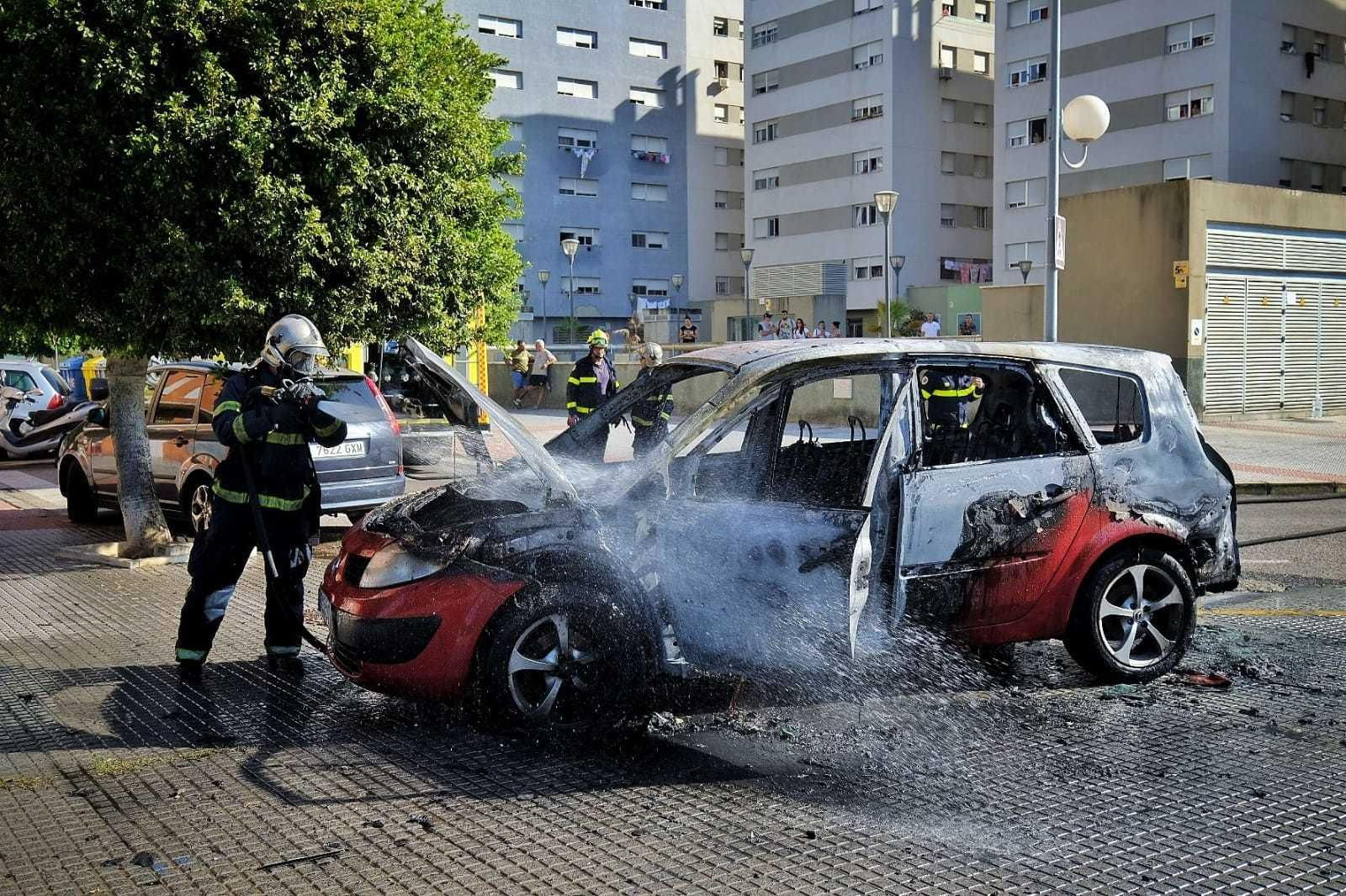 Estado en el que quedó el vehículo siniestrado.