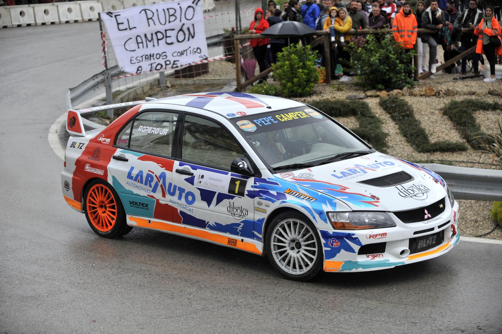 Imagen de archivo de la subida a Algar en ediciones anteriores