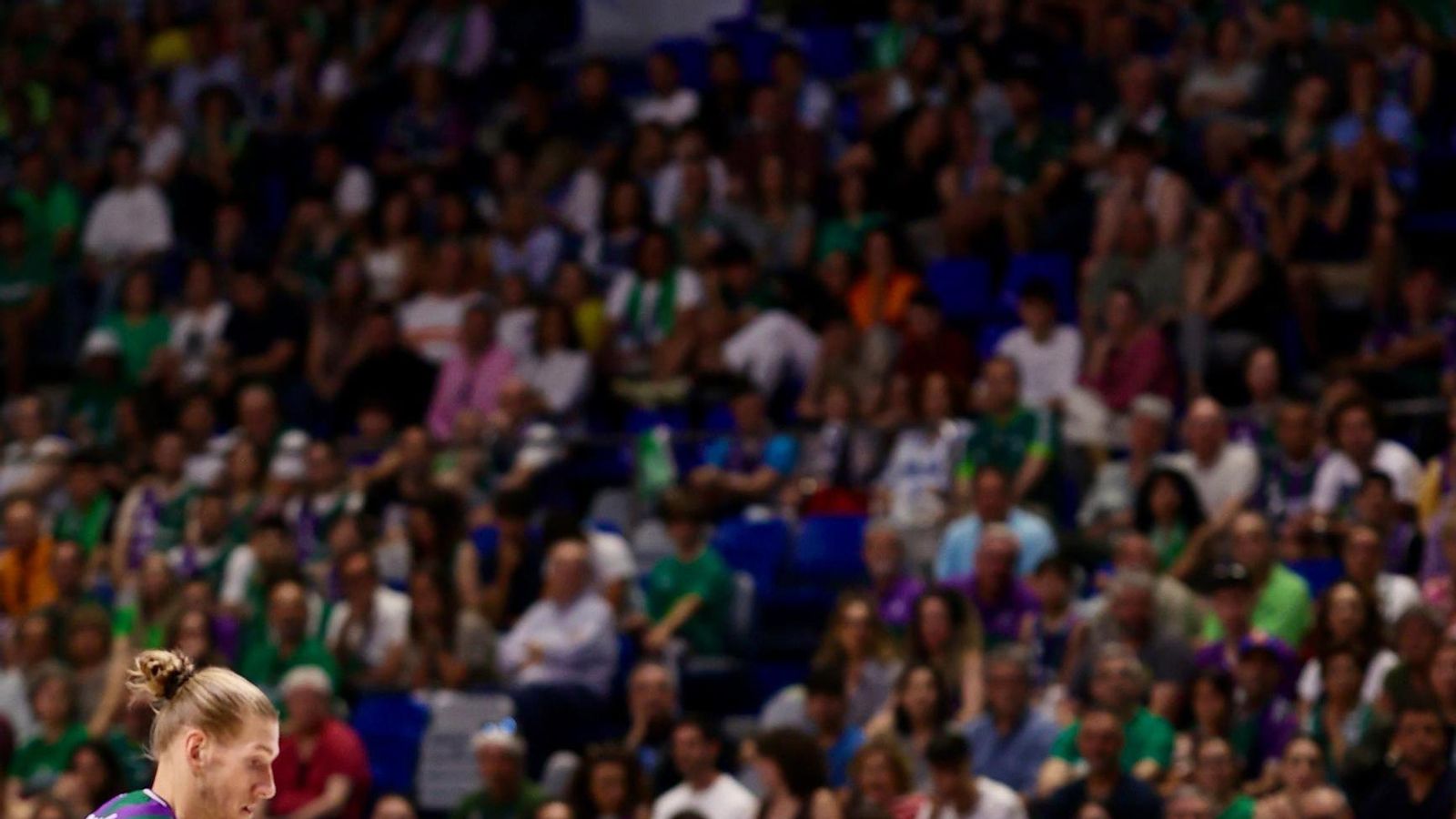 Las fotos del Unicaja-UCAM Murcia