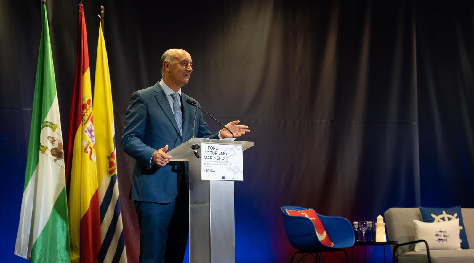 Las mejores imágenes del III Foro de Turismo Marinero celebrado en Isla Cristina