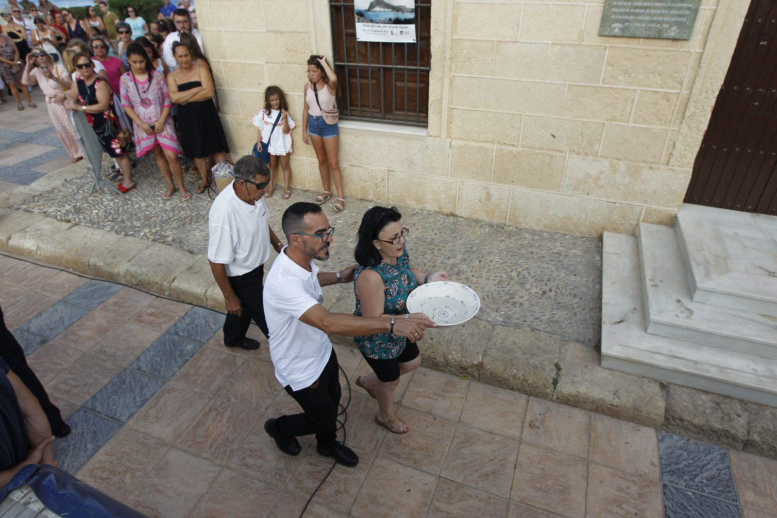 Fotogalería cucaña y procesión Fiestas Santa Ana Roquetas de Mar