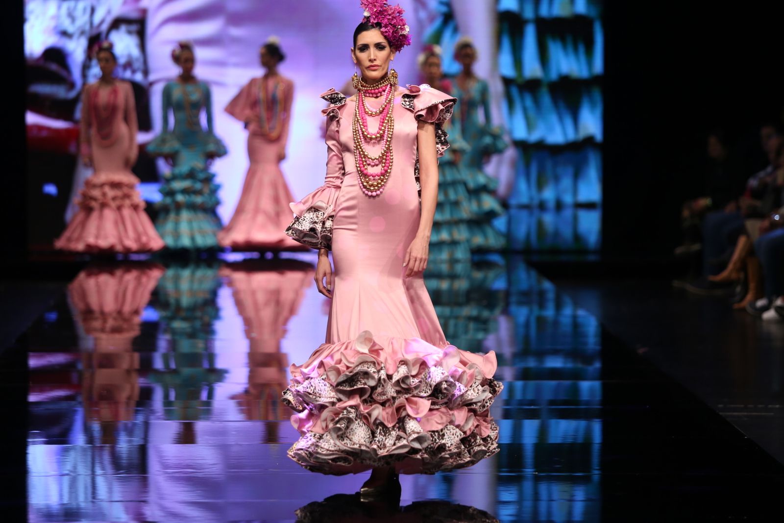 Yolanda Rivas en SIMOF 2019, fotos del desfiles