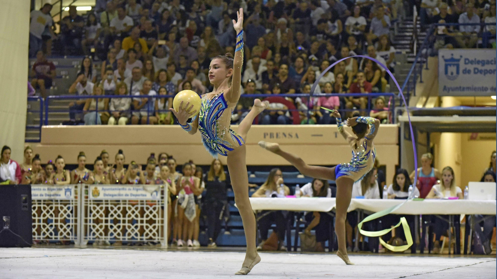 GIMNASIA RITMICA