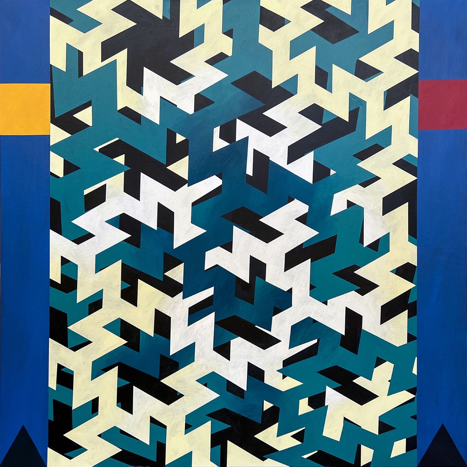 'Diente de sierra', una de las piezas que puede verse en la Sala Empírica.