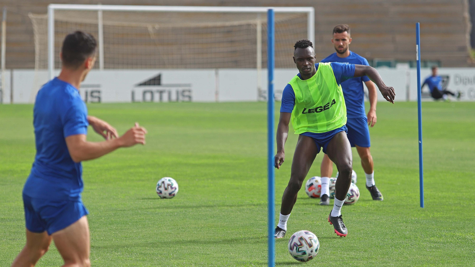 Fotos del inicio de la pretemporada de la Balona