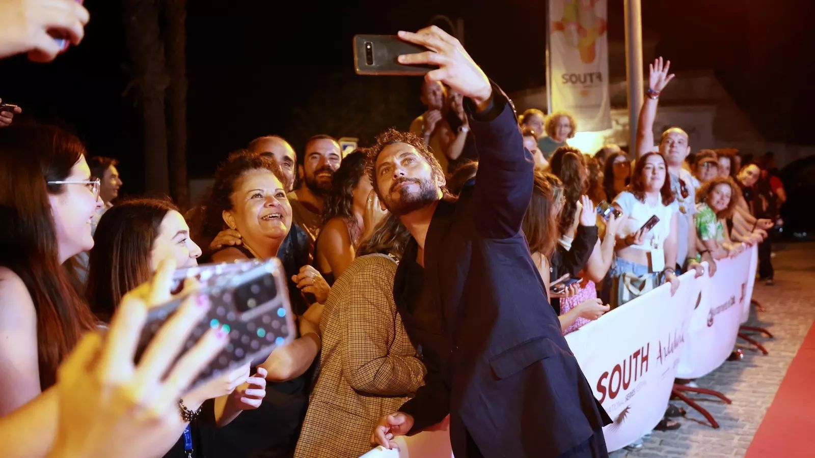 Paco León en una edición anterior del festival en Cádiz