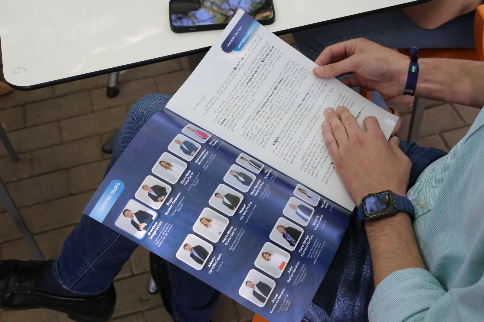 Las imágenes de la presentación del programa electoral del PP de El Ejido