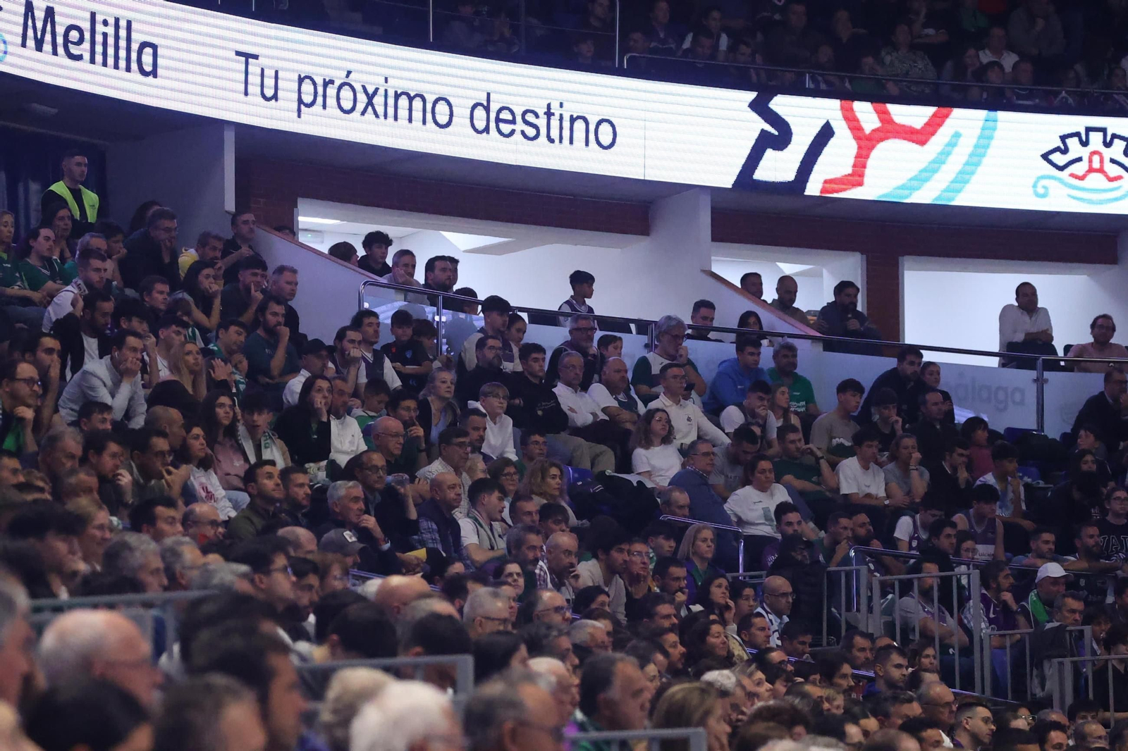 Búscate en las gradas del Carpena en el Unicaja-Covirán Granada