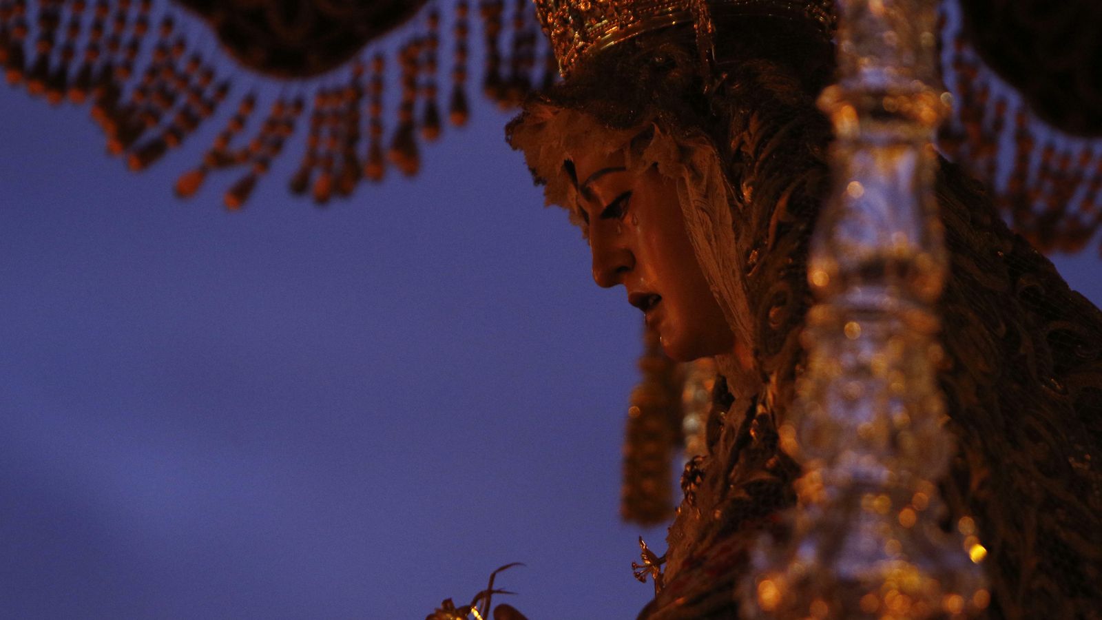 El rostro de la Virgen de la Encarnación