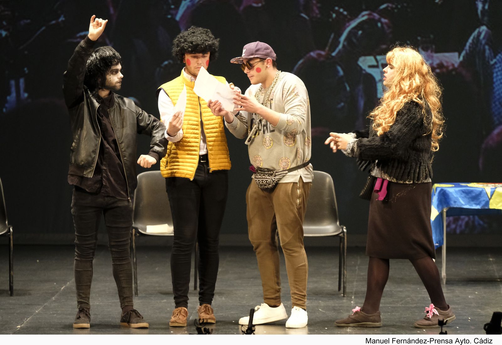 Cerró el primer bloque de la final el cuarteto 'Esto Skype y aquí hay que Momart'