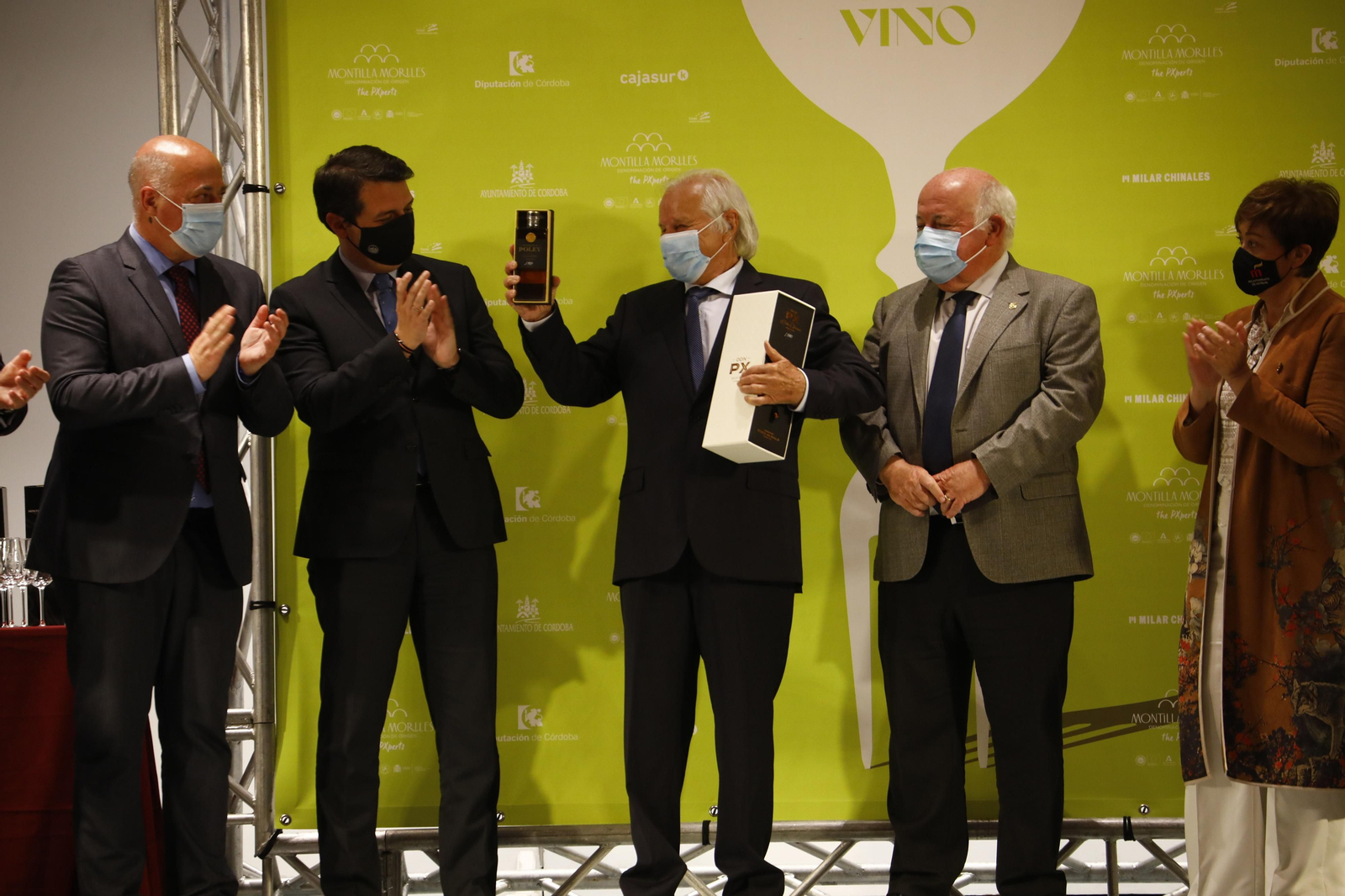 La previa de la inuaguración de la Cata Montilla-Moriles en Córdoba, en imágenes