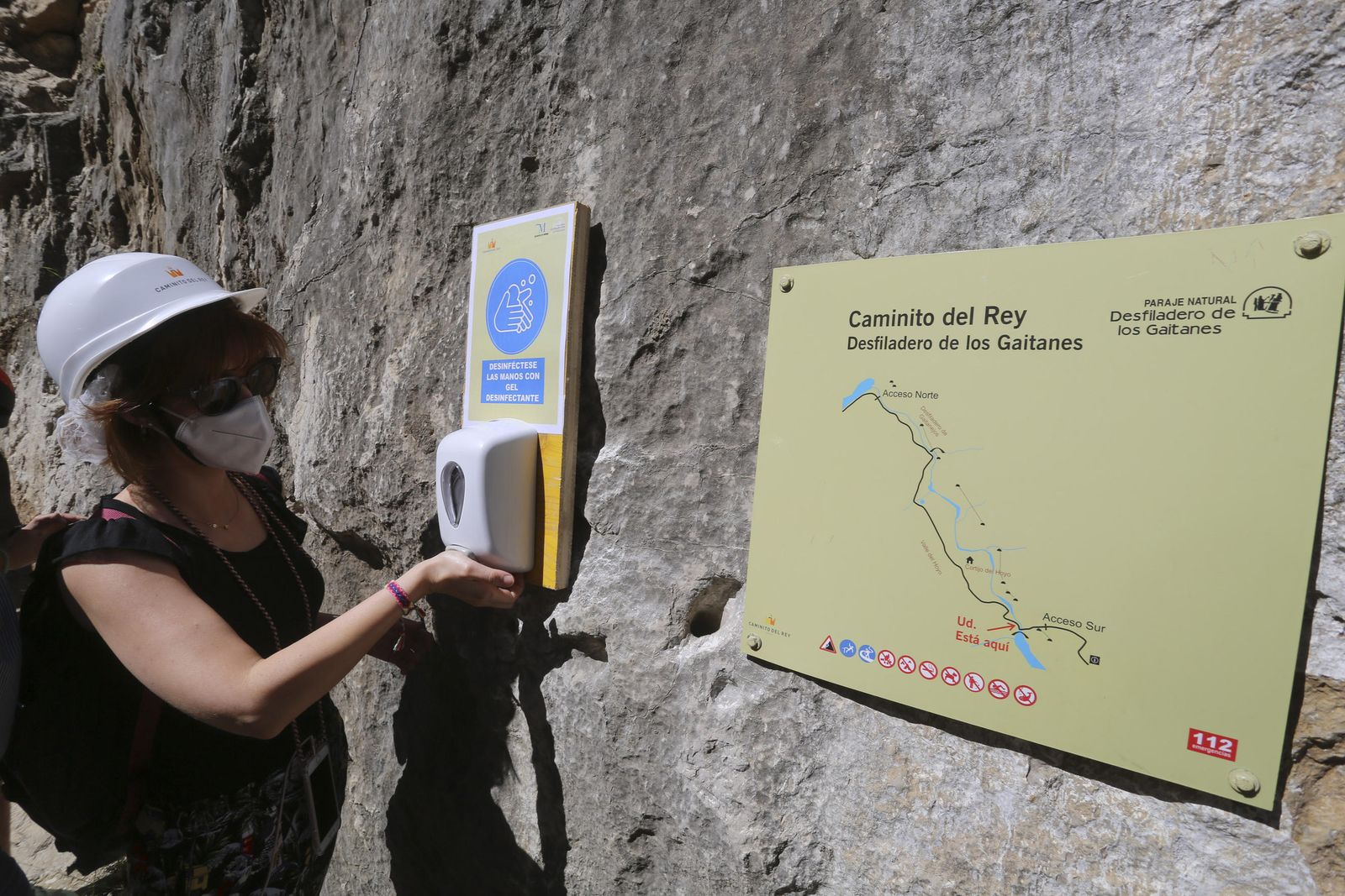 Medidas implantadas en el Caminito del Rey desde su reapertura al público.