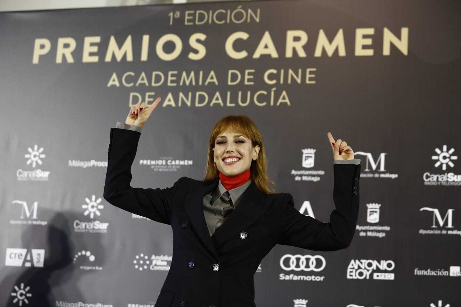 Las fotos de la alfombra roja de los Premios Carmen del cine andaluz, en Málaga