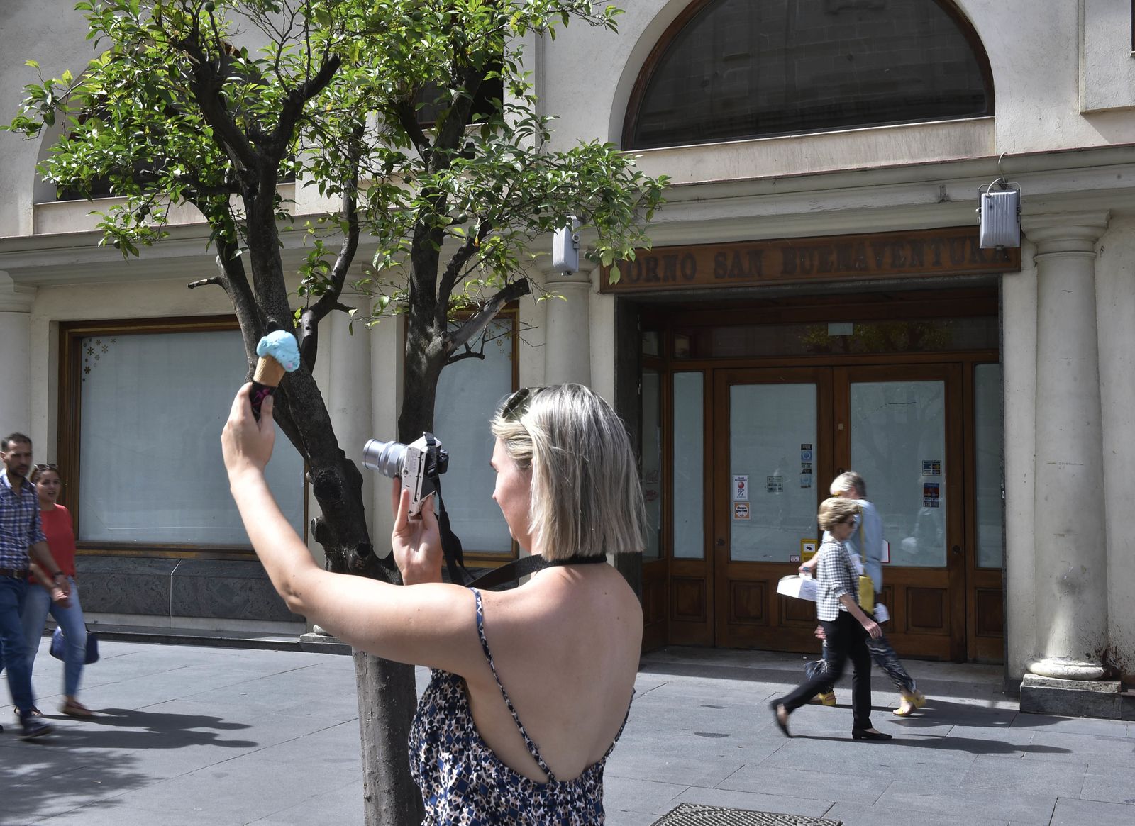 El Horno San Buenaventura de la Avenidad, ya cerrado.