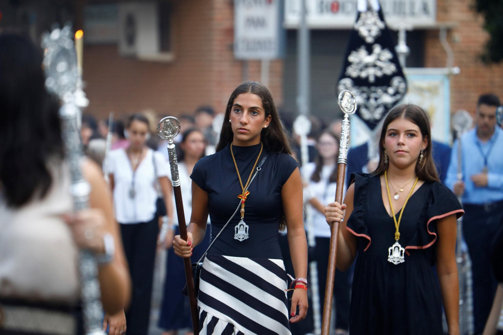Las imágenes del traslado de la Virgen de la Fuensanta a la Catedral