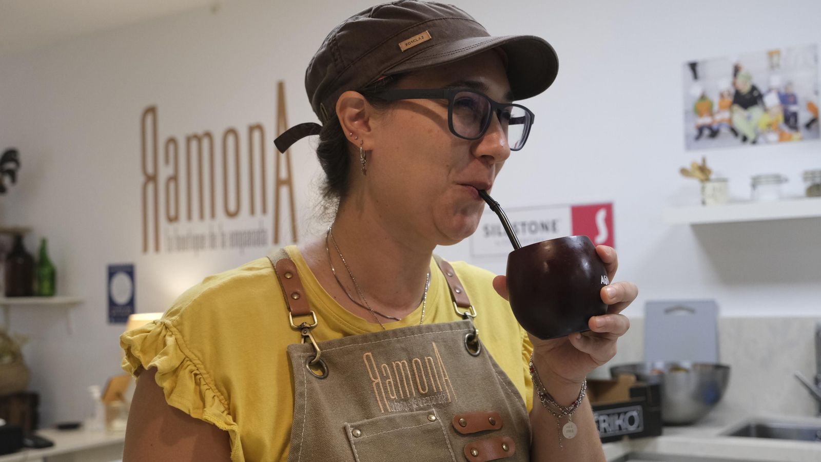 Natalia, psicóloga de Córdoba, lleva cinco meses en España.