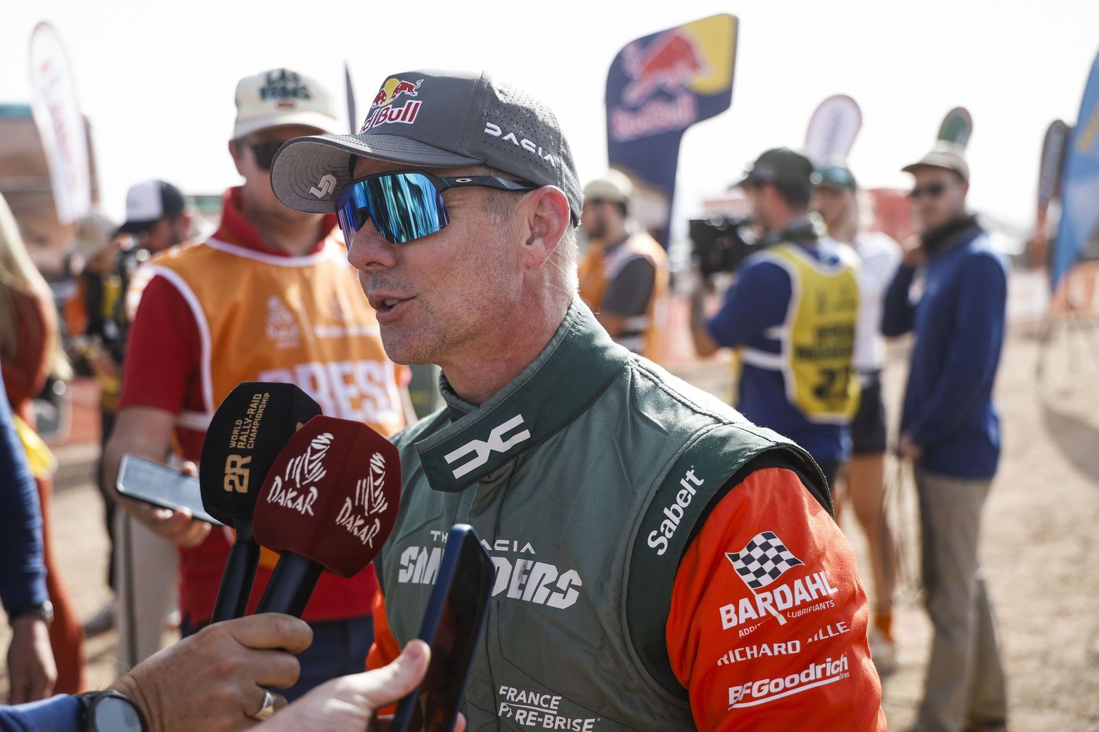 Las mejores fotos del Rally Dakar | Segunda etapa