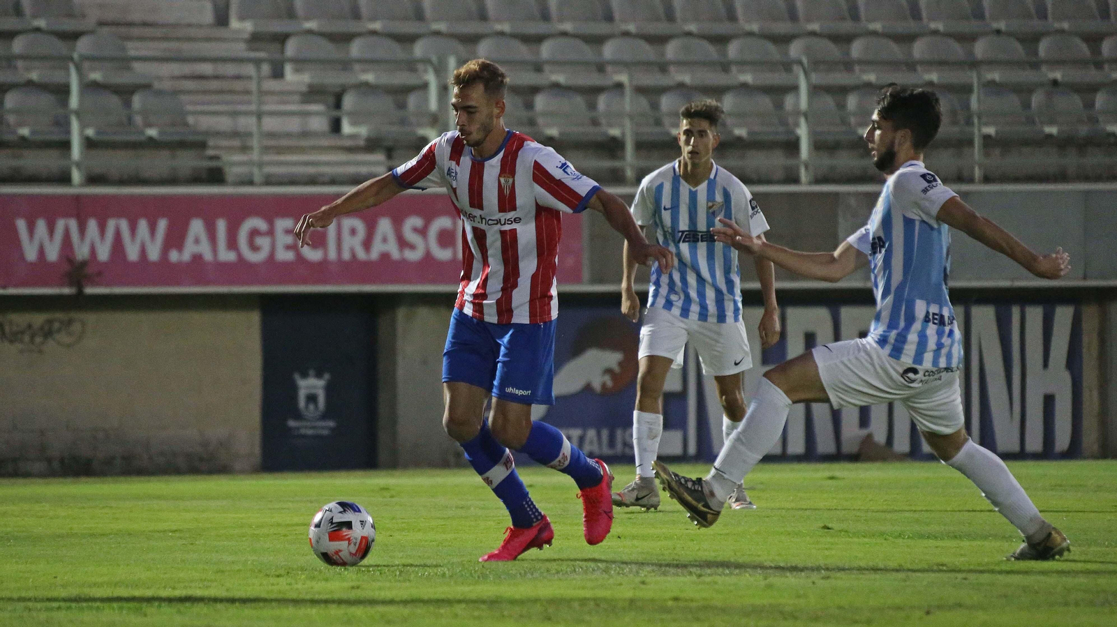 Las mejores fotos del Algeciras - Atlético Malagueño de pretemporada