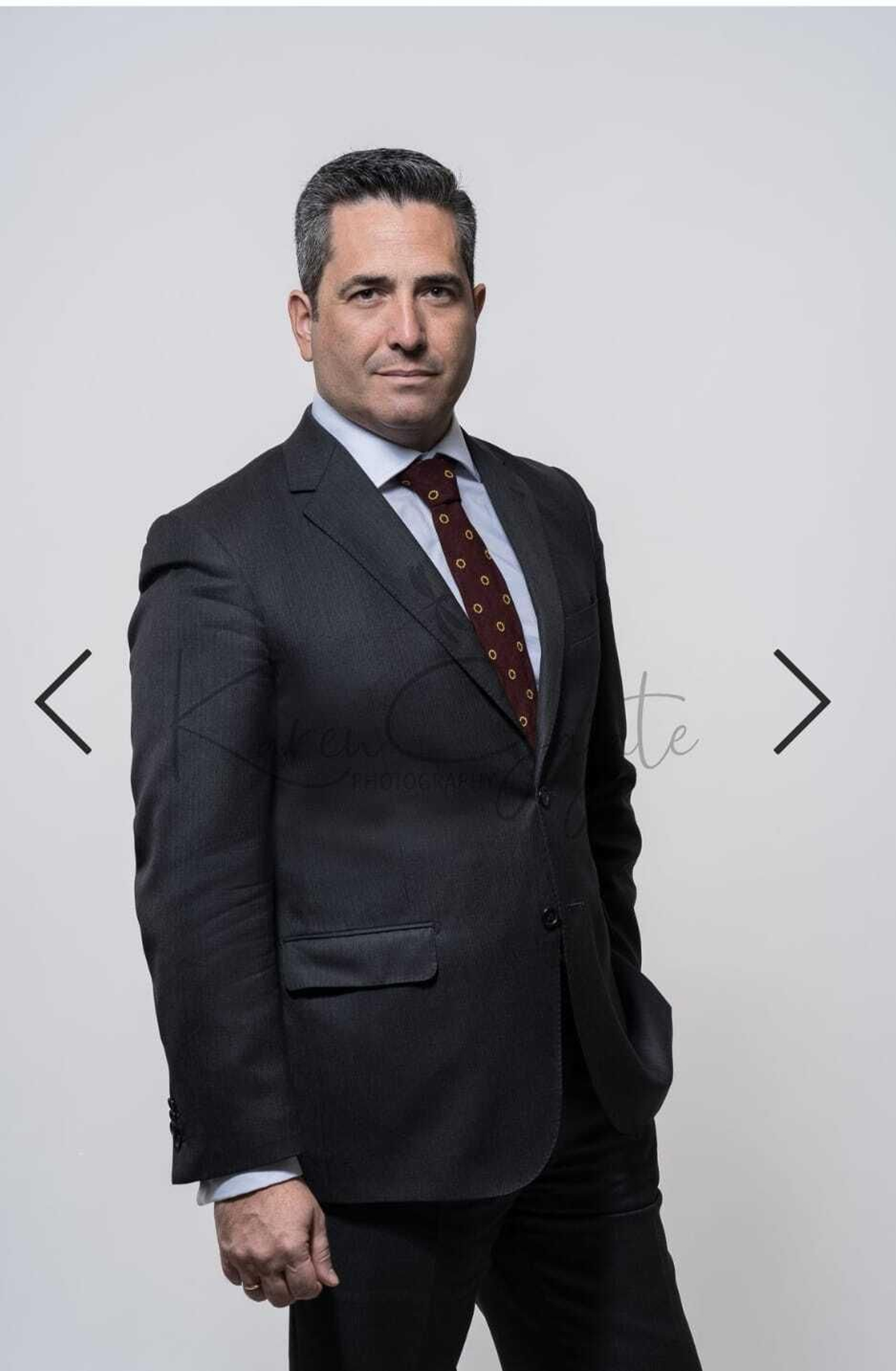 El letrado Álvaro Höhr.