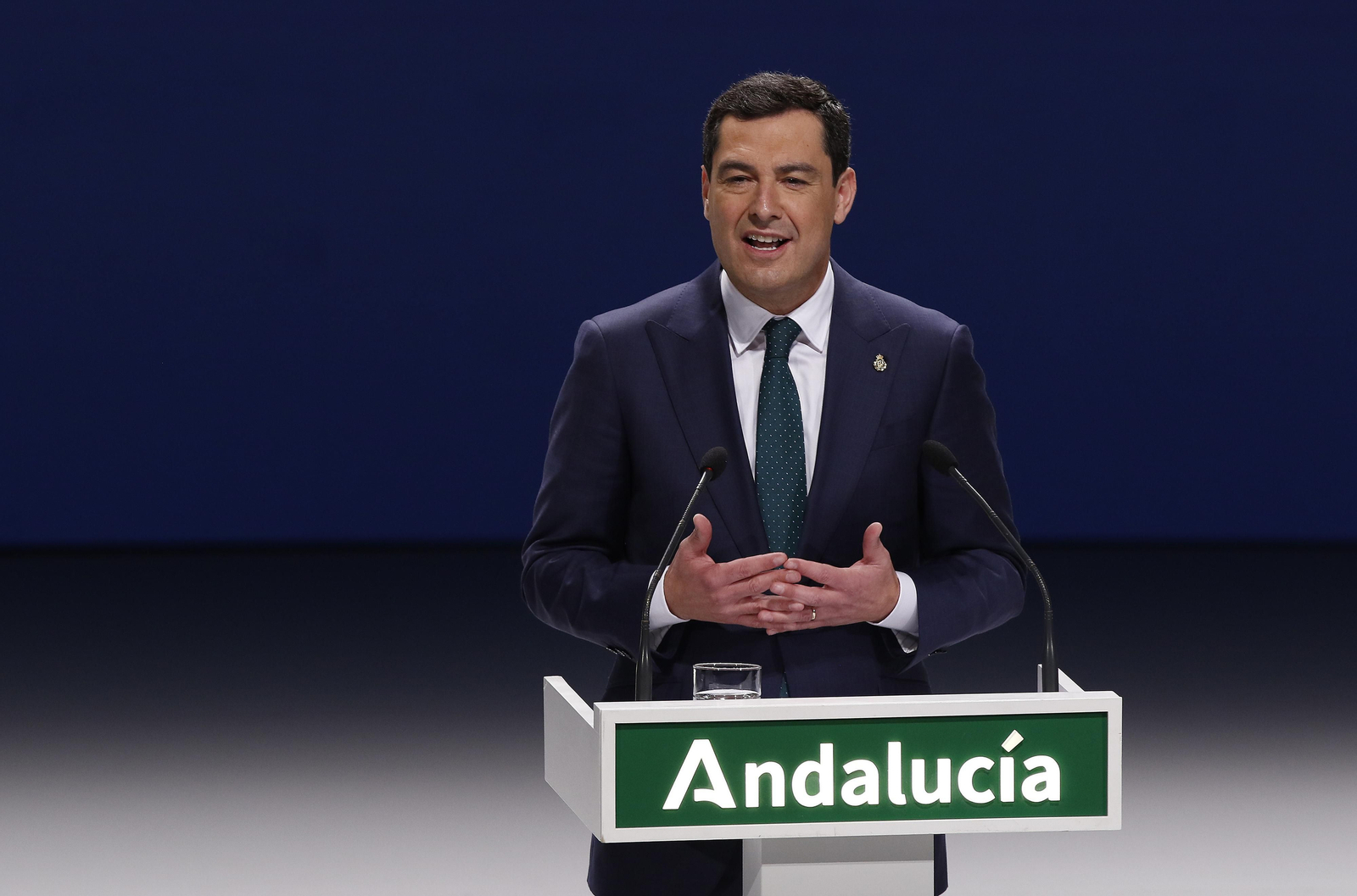 Entrega de las medallas de Andalucía