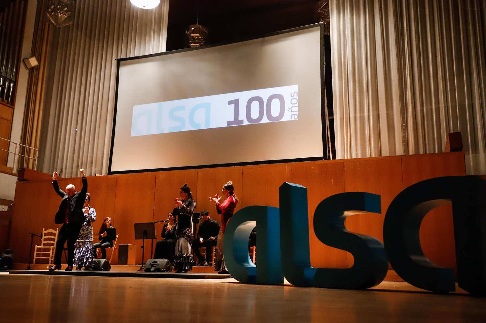 Alsa celebra su primer centenario, en imágenes