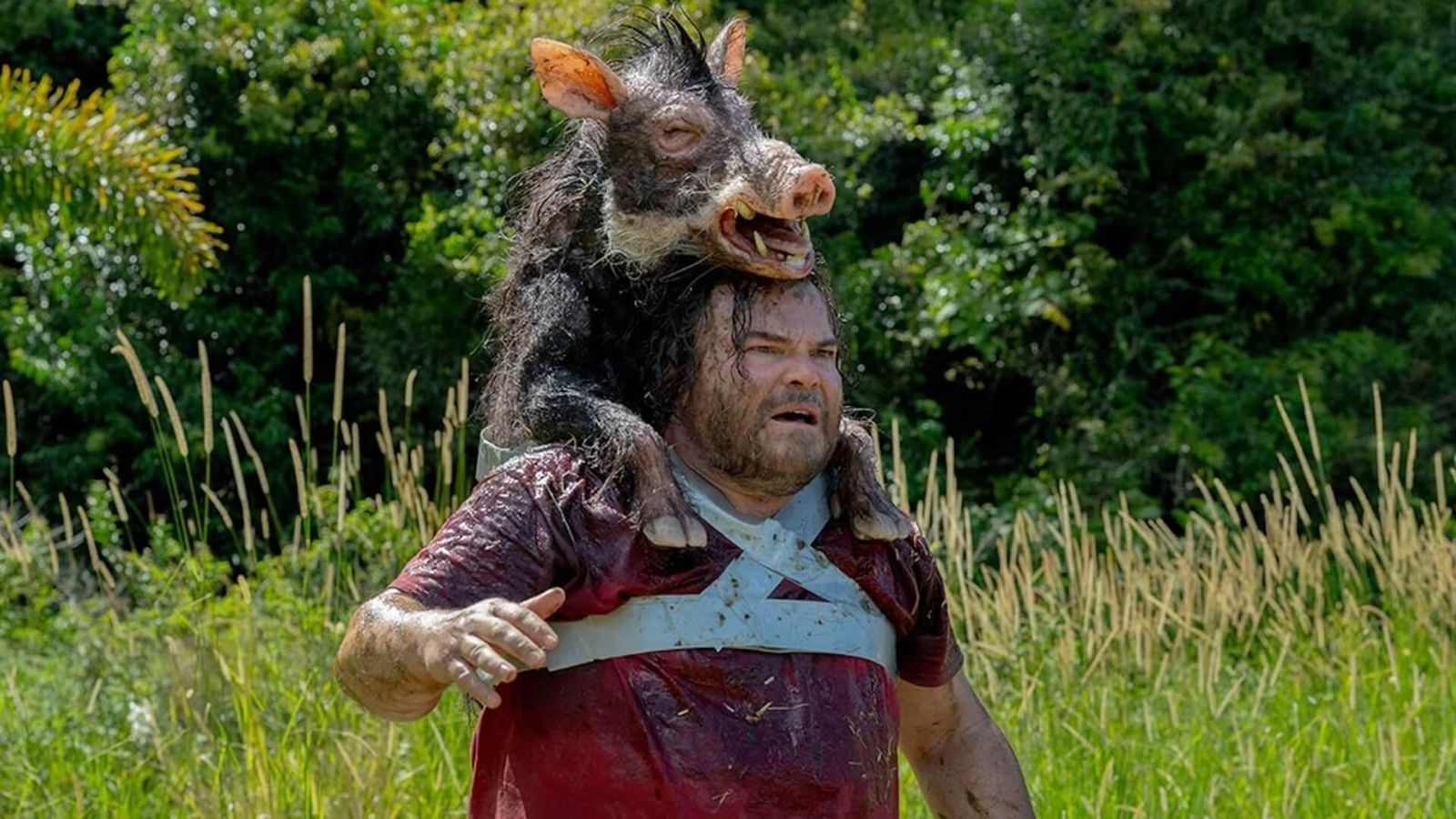 Jack Black es uno de los protagonistas del filme.