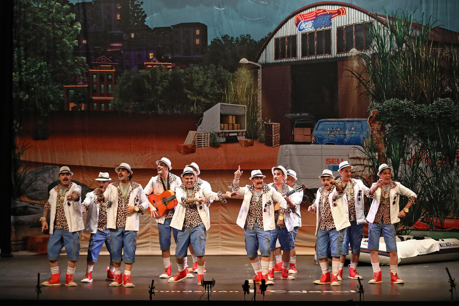 Chirigota 'Yo no me quito del medio'