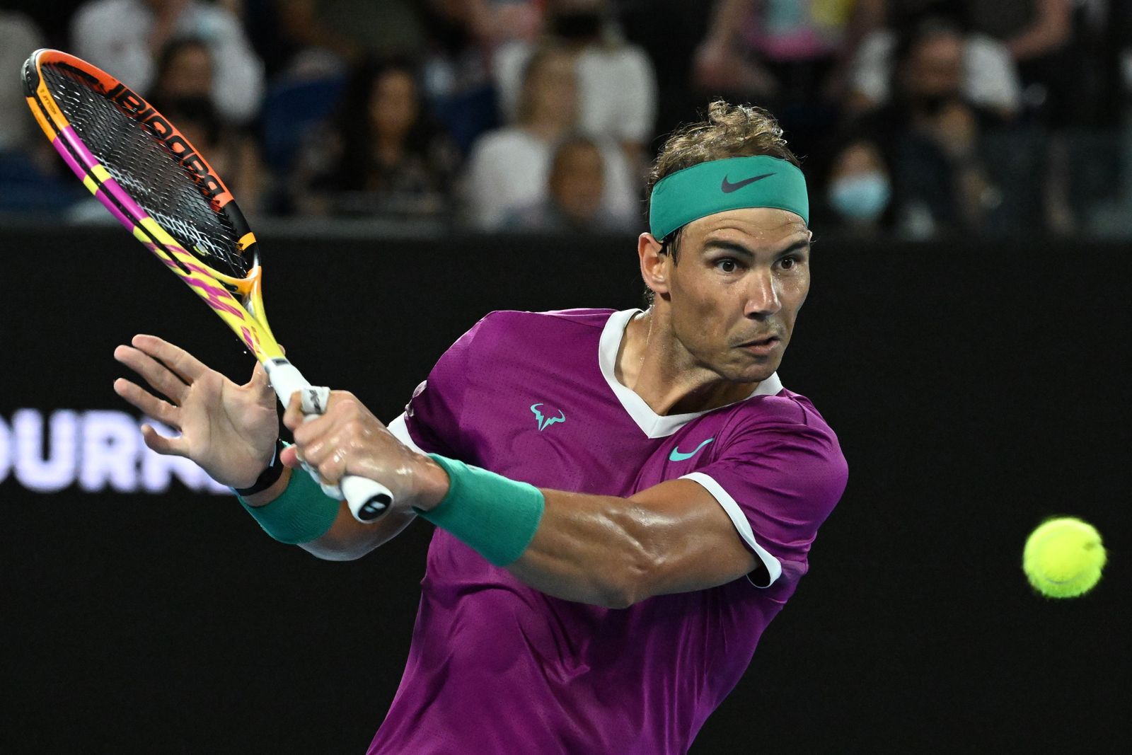 Las imágenes de la gran final entre Nadal y Medvedev (3)