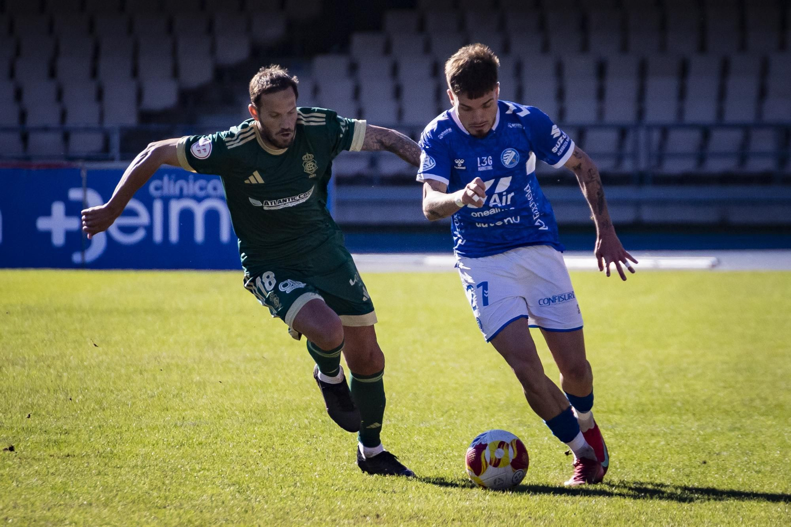 Las imágenes del empate entre Xerez DFC y Recre en Chapín