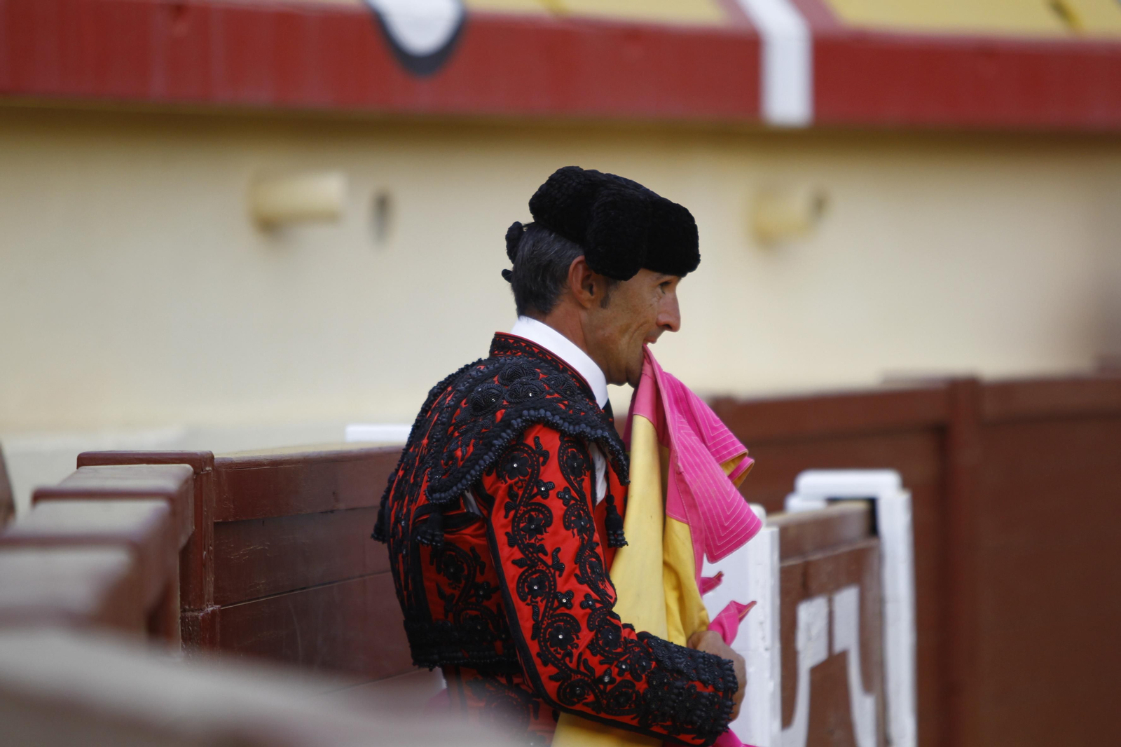 Imágenes de la corrida de rejones en la Feria taurina de Vera 2022