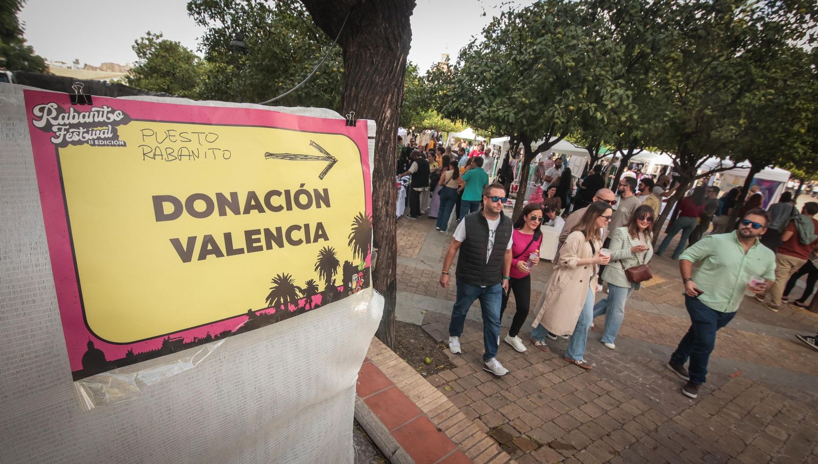 Imágenes del gran ambiente del Rabanito Festival Jerez 2024
