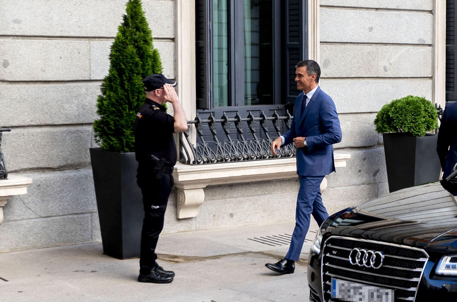 La Sesión Constitutiva de la XV Legislatura en imágenes