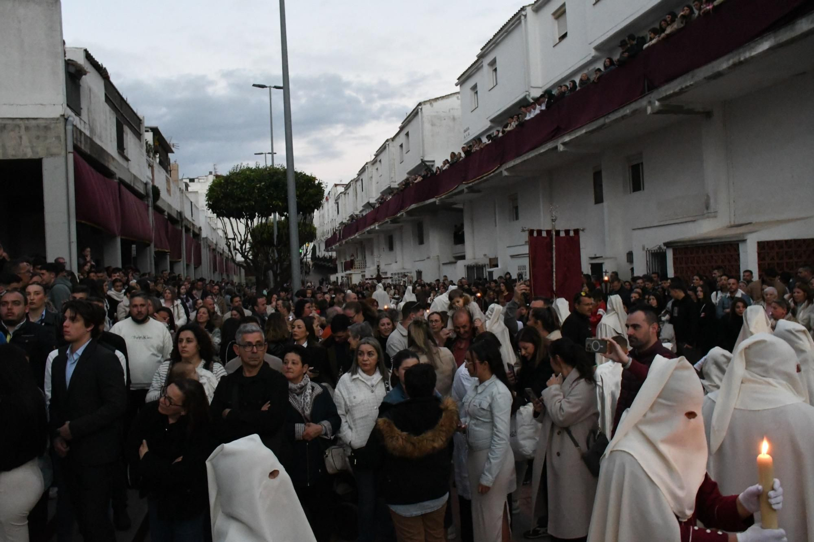 Fotos del Miércoles Santo en San Roque: Medinaceli y Merced