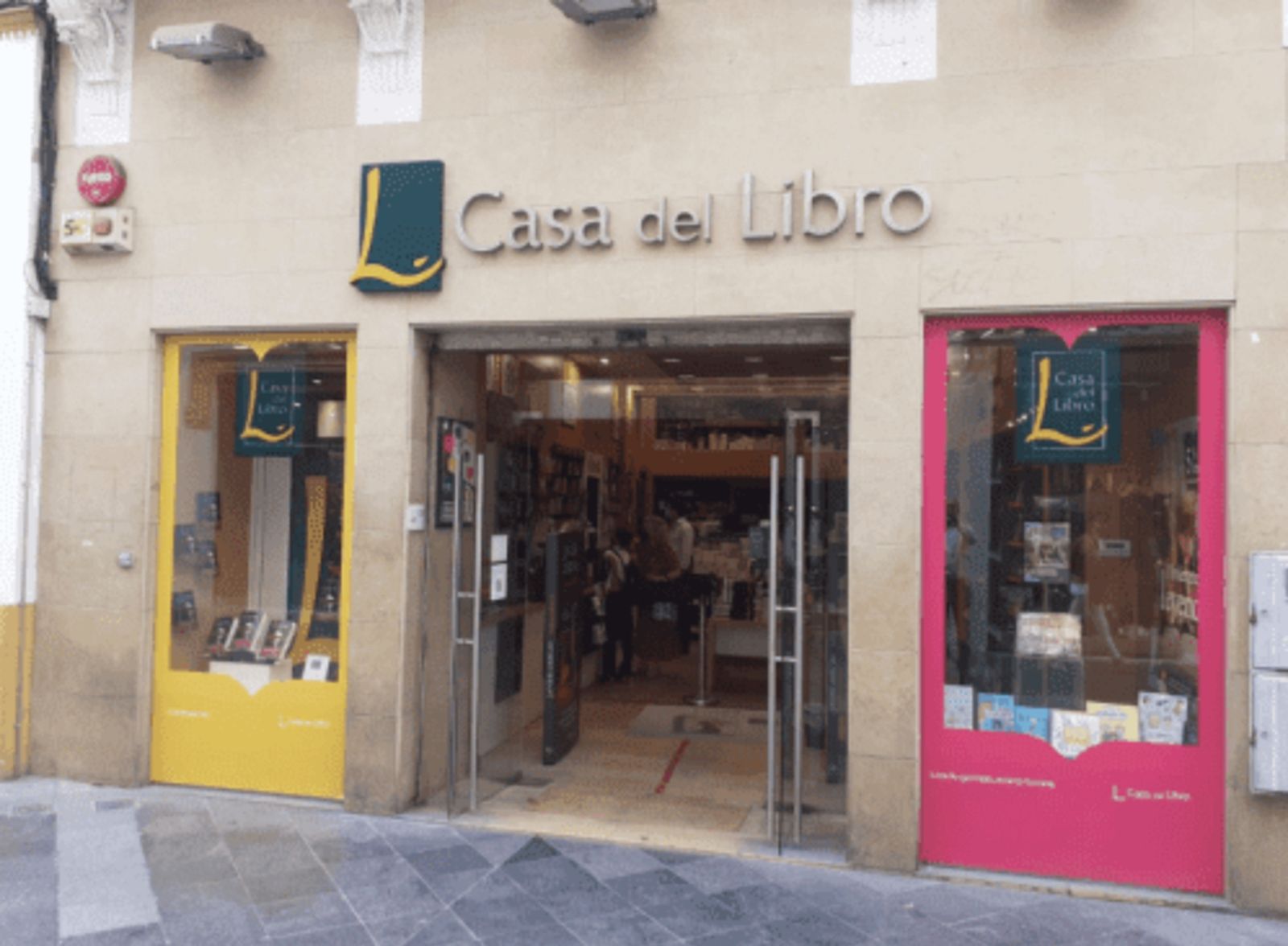 Casa del Libro de la calle Velázquez