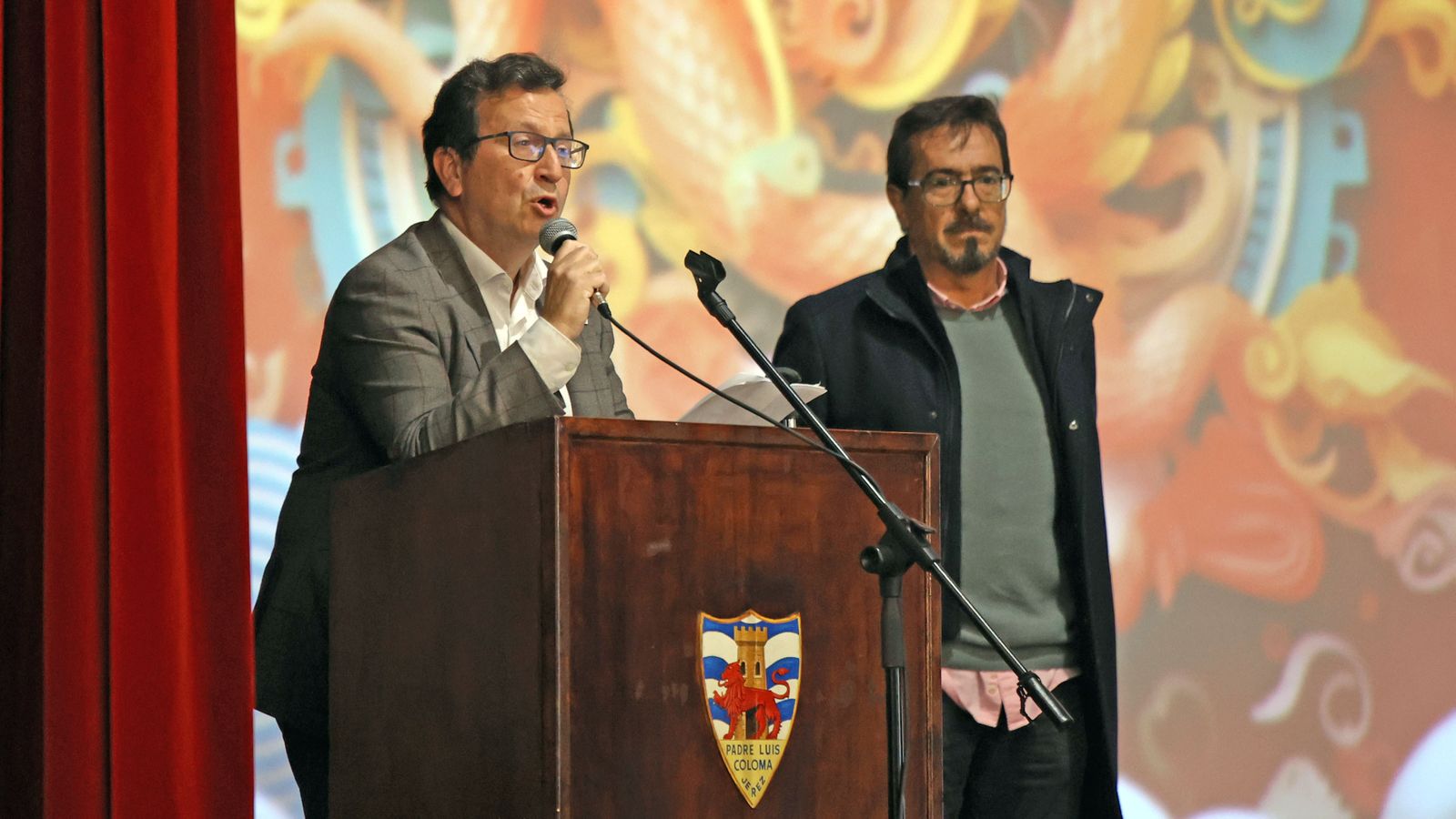 Celebración del Año Nuevo Chino en el IES Coloma de Jerez