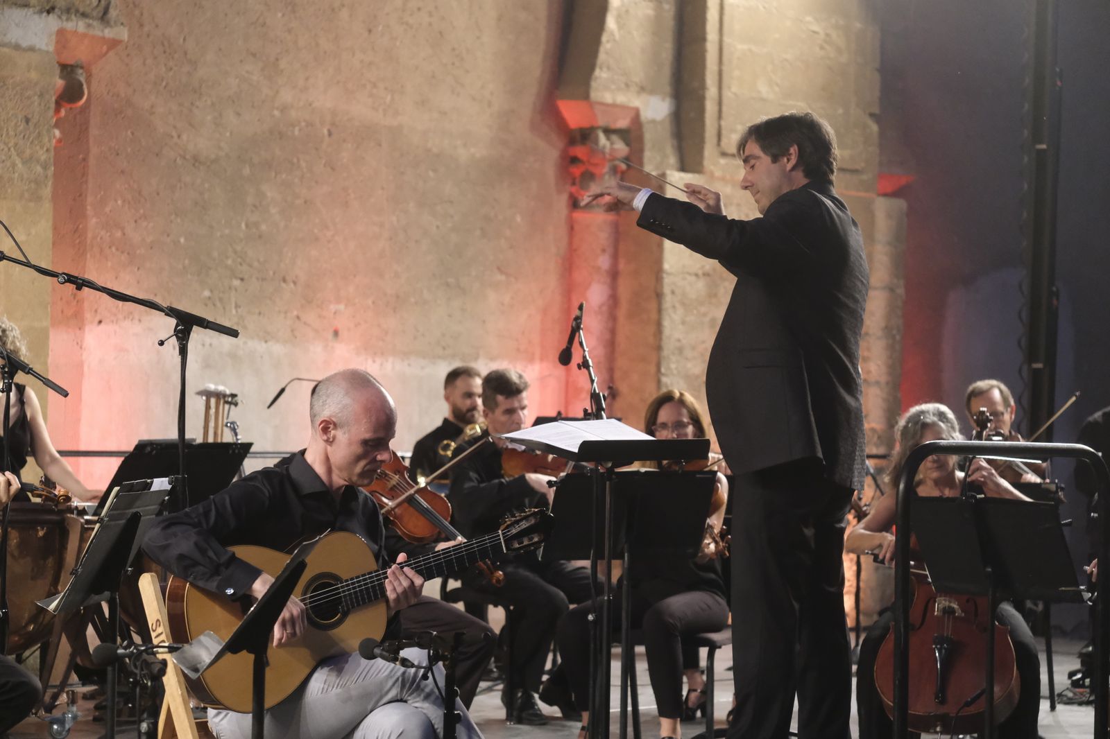 El concierto de Joaquín Clerch y Ricardo Gallén en el Festival de la Guitarra, en imágenes