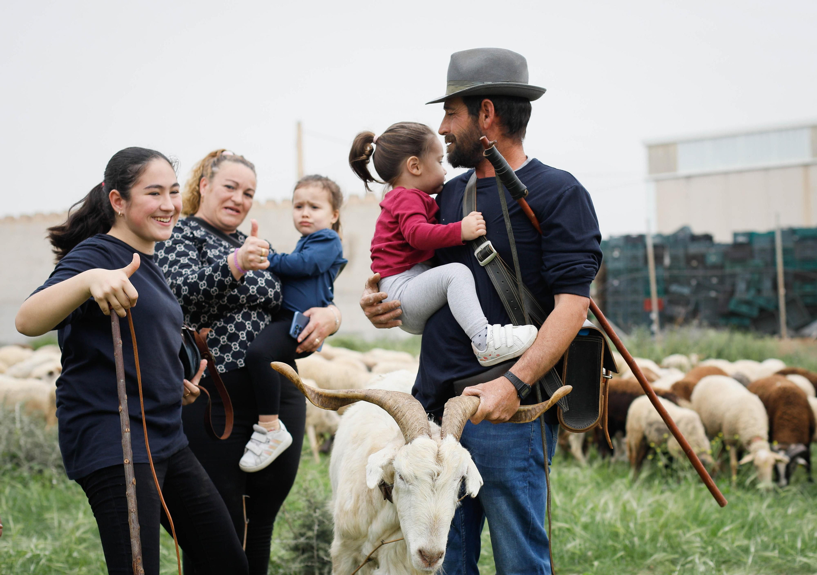 Galería de la Feria  de ganado en Tarambana