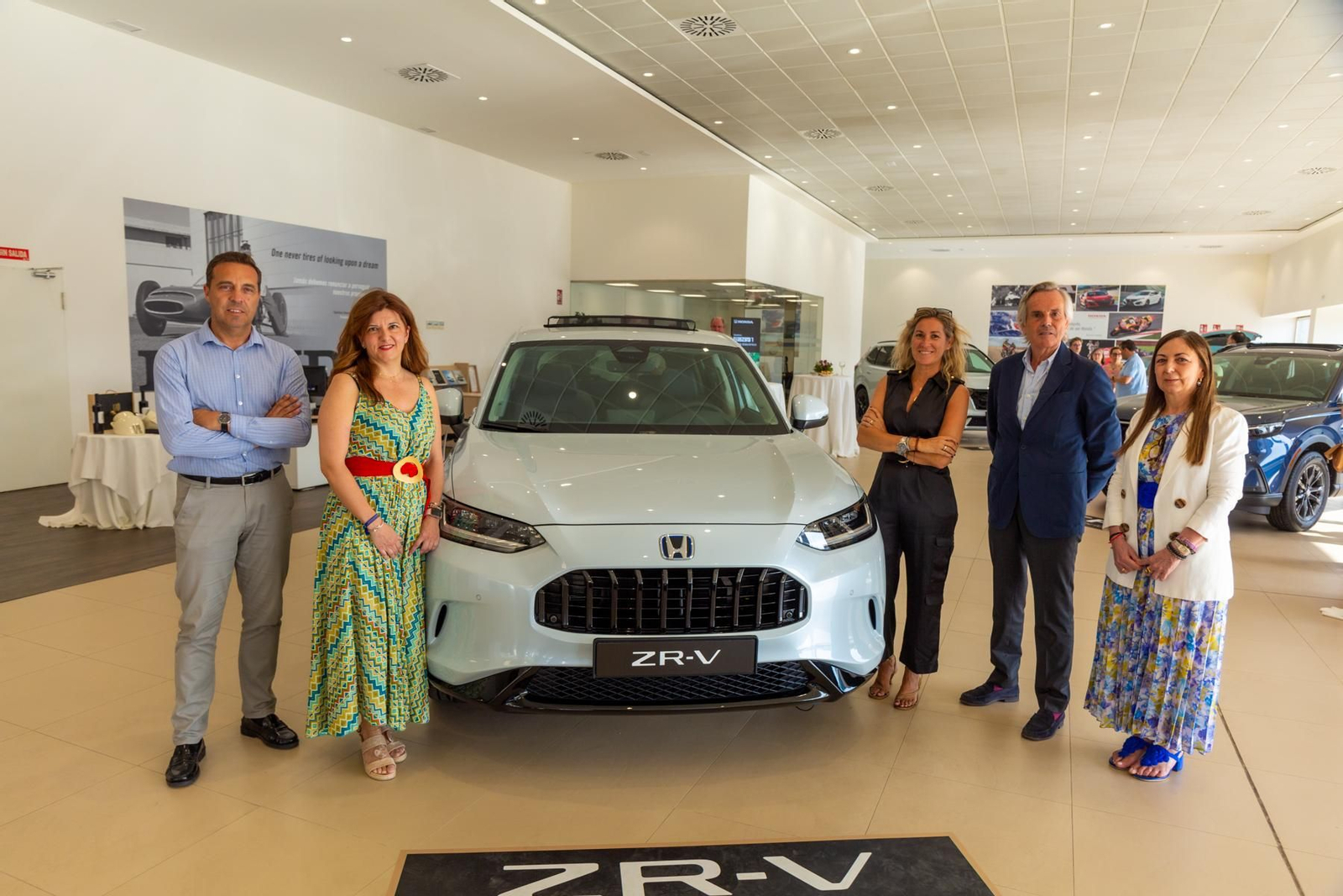 Honda Carinsa, con la nueva gama SUV electrificada: ZR-V, Cr-V y e:Ny1