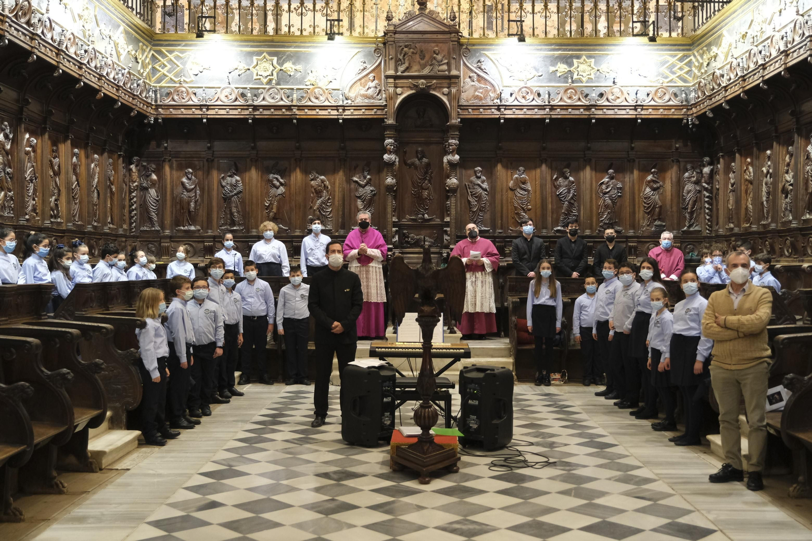 Fotogalería triduo en honor a San José. Catedral de Almería